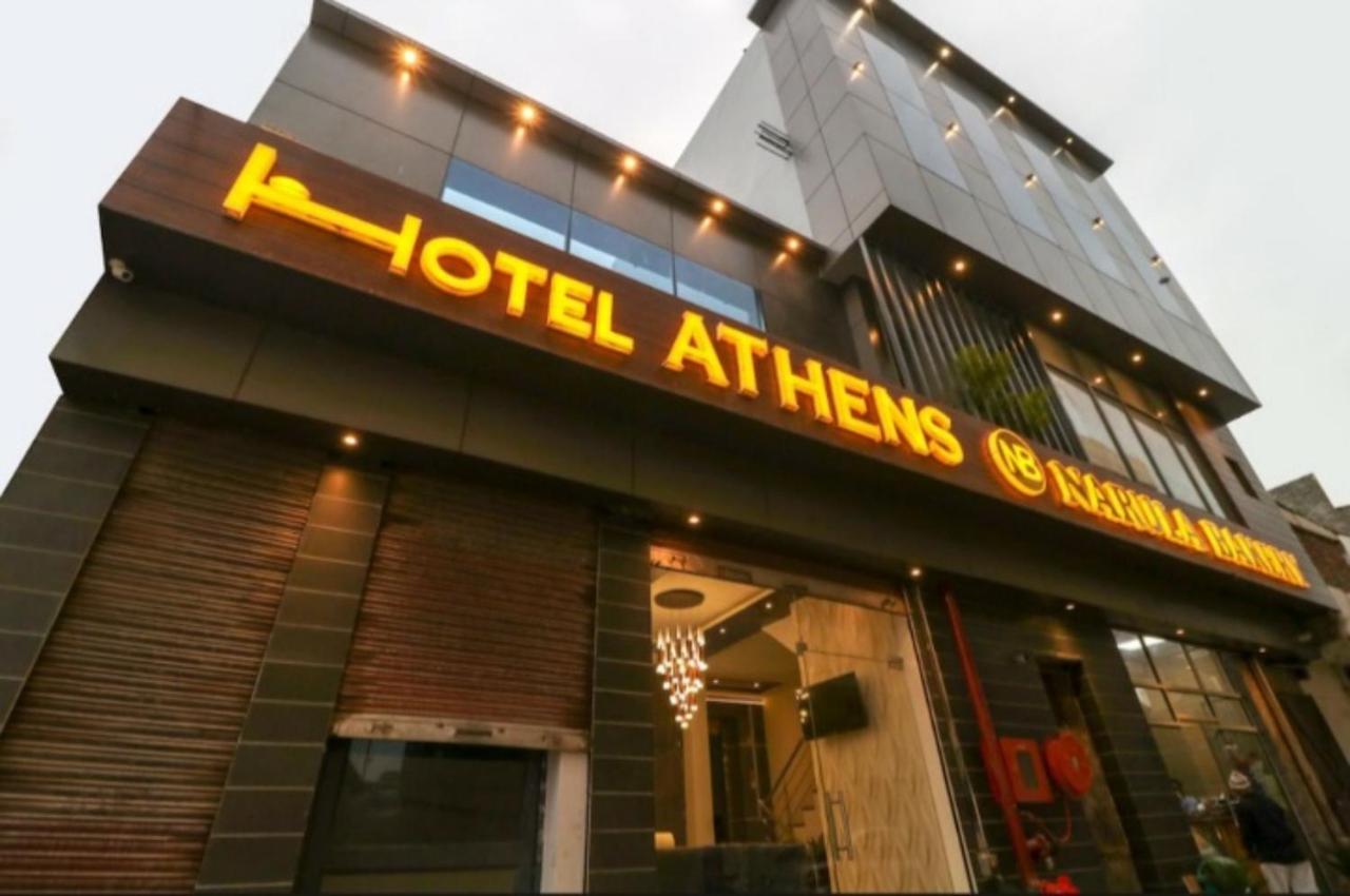 Hotel Athens Chandigarh Exterior photo
