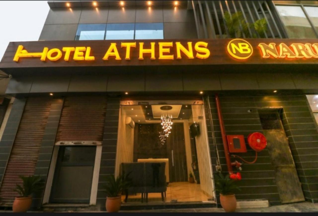 Hotel Athens Chandigarh Exterior photo